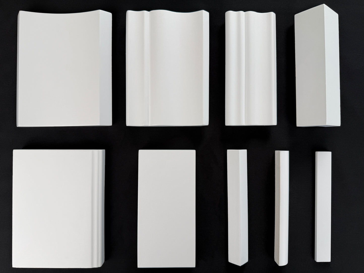 Moulding Trim Sample 9 pieces