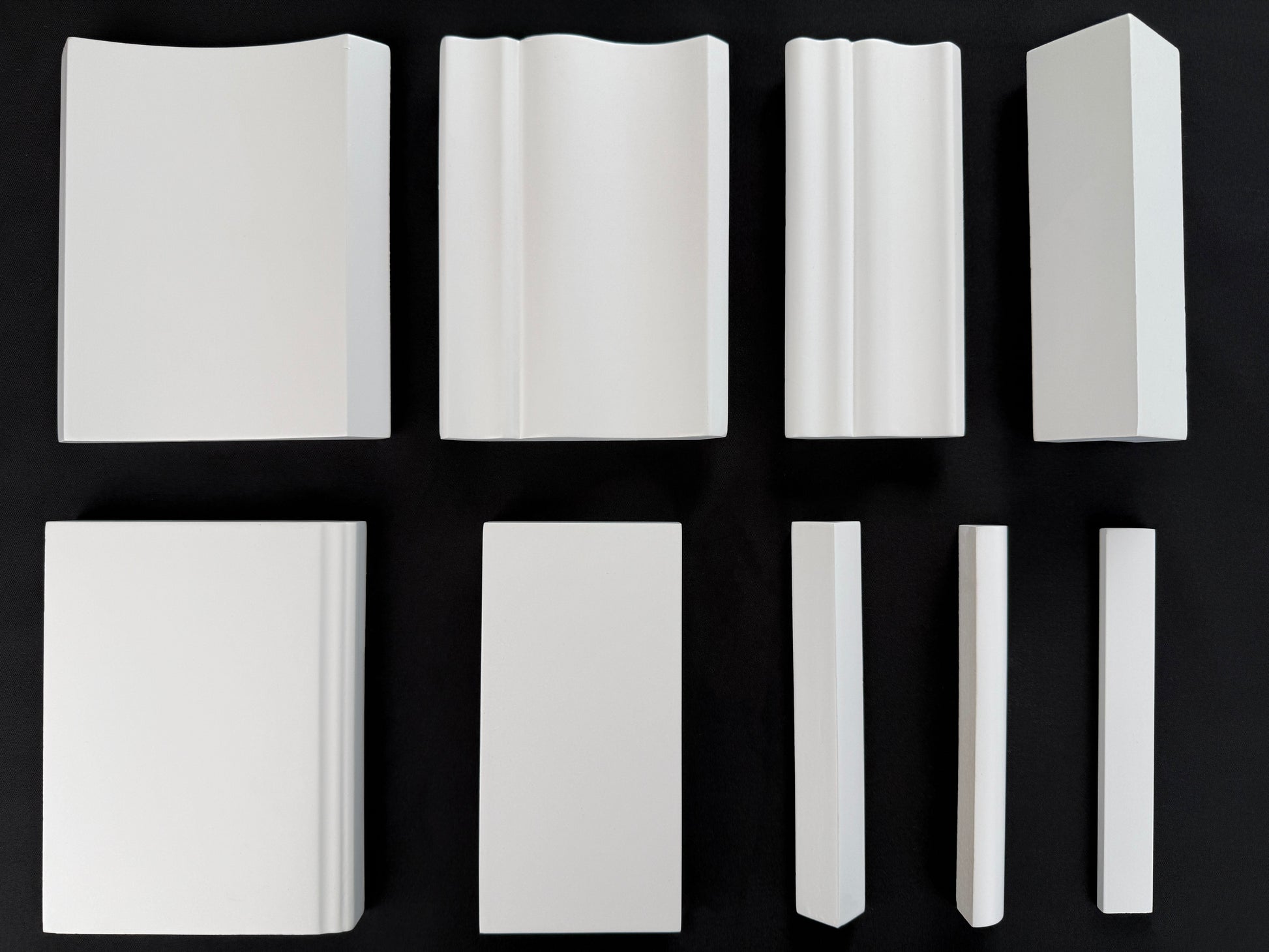 Moulding Trim Sample 9 pieces