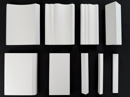 Moulding Trim Sample 9 pieces