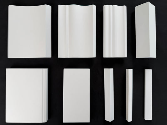 Moulding Trim Sample 9 pieces