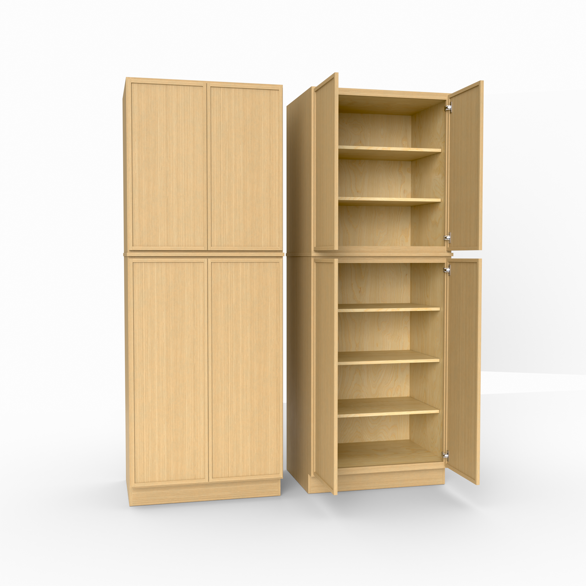 P339024_Slim_frame_shaker_tall_pantry_cabinet_rift_white_oak