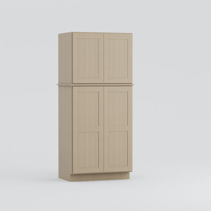 PantryCabinetShakerNaturalWood