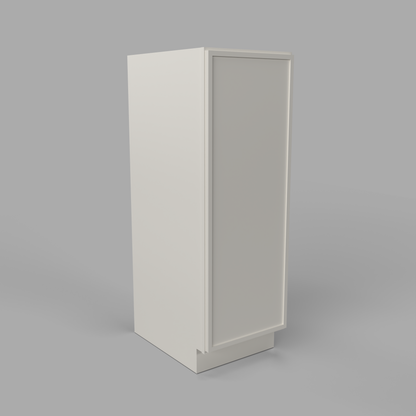 Slim Frame Shaker Half Tall Pantry Utility Cabinet 53.25" H x 24" D