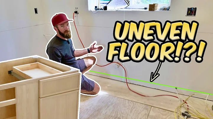 Rogue Engineer Lanae Cabinet Install Video