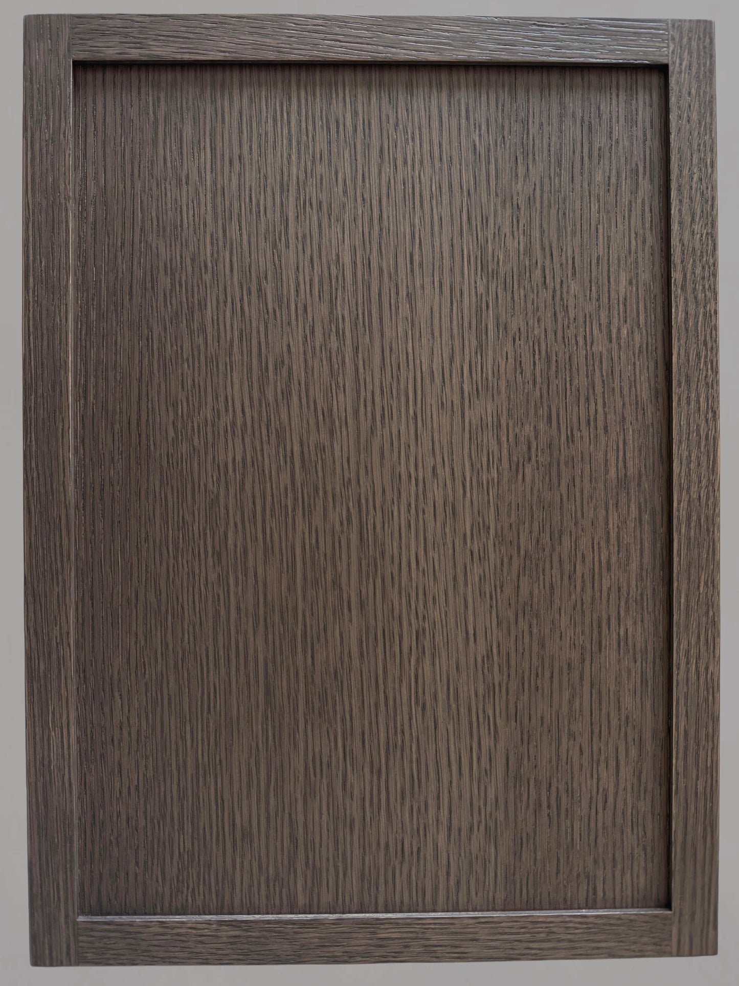 Toasted oak color sample door dark oak toasted rift white oak