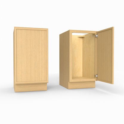 Slim Frame Shaker Vanity Sink Base Cabinet 34.5" H x 21" D