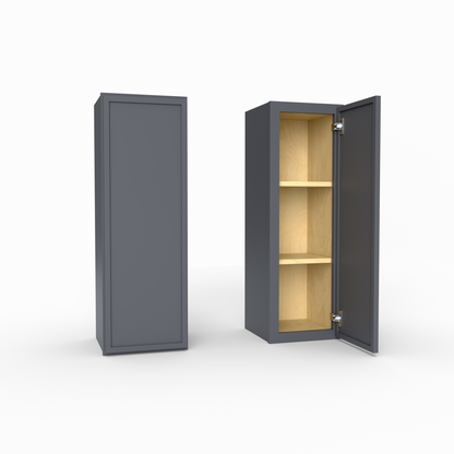 Slim Frame Shaker 30” H x 12” D Wall Cabinet