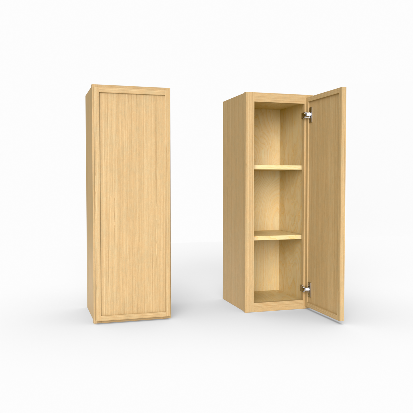 Slim Frame Shaker 30” H x 12” D Wall Cabinet