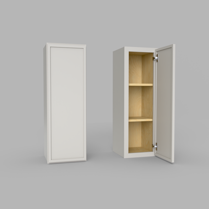 Slim Frame Shaker 30” H x 12” D Wall Cabinet