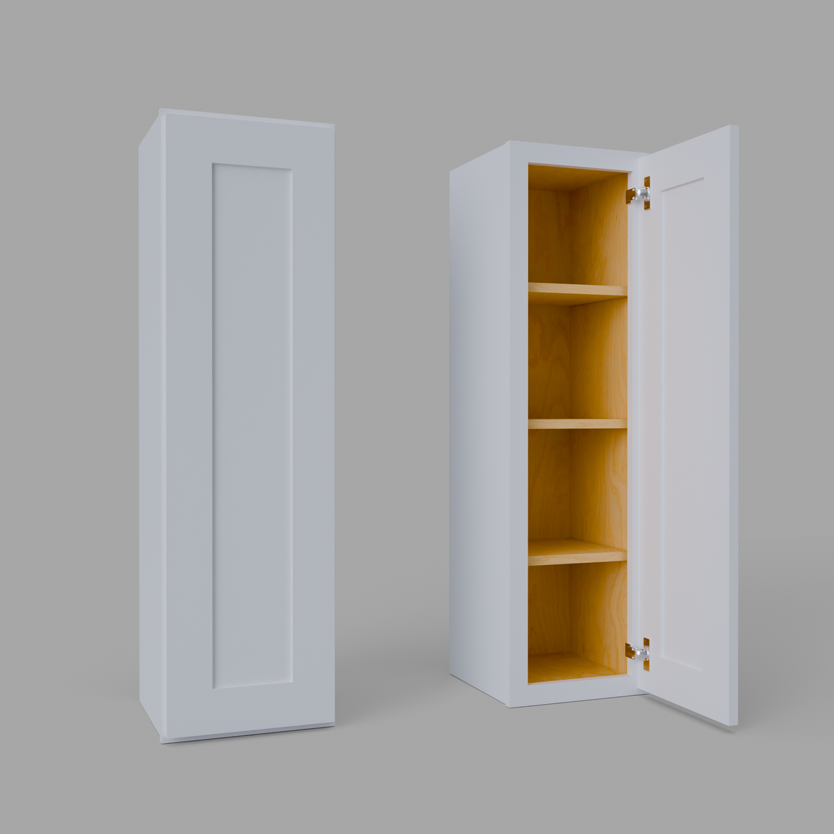 日*0様 2冊セット　Shaker Design + Shaker Life.. Shaker 42” H x 12” D Wall Cabinet – Lanae