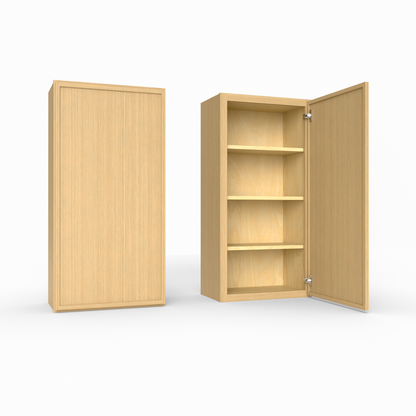 Slim Frame Shaker 42” H x 12” D Wall Cabinet