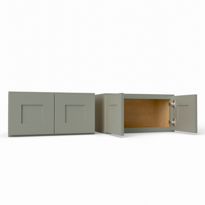 W2412_Shaker_Wall_Cabinet_Sage_Green
