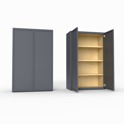 Slim Frame Shaker 42” H x 12” D Wall Cabinet