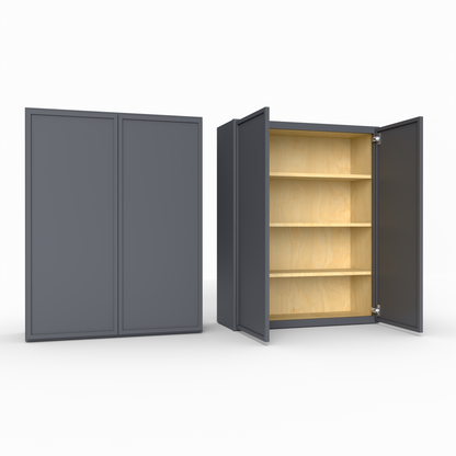 Slim Frame Shaker 42” H x 12” D Wall Cabinet