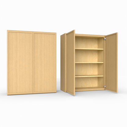 Slim Frame Shaker 42” H x 12” D Wall Cabinet