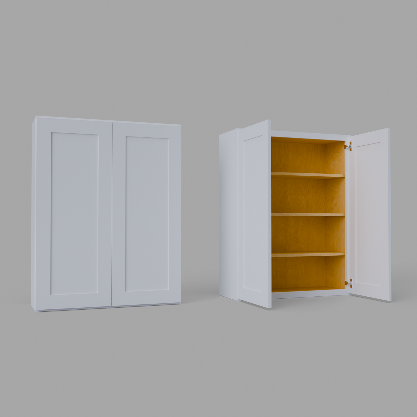 W3342_shaker_wall_cabinet_white
