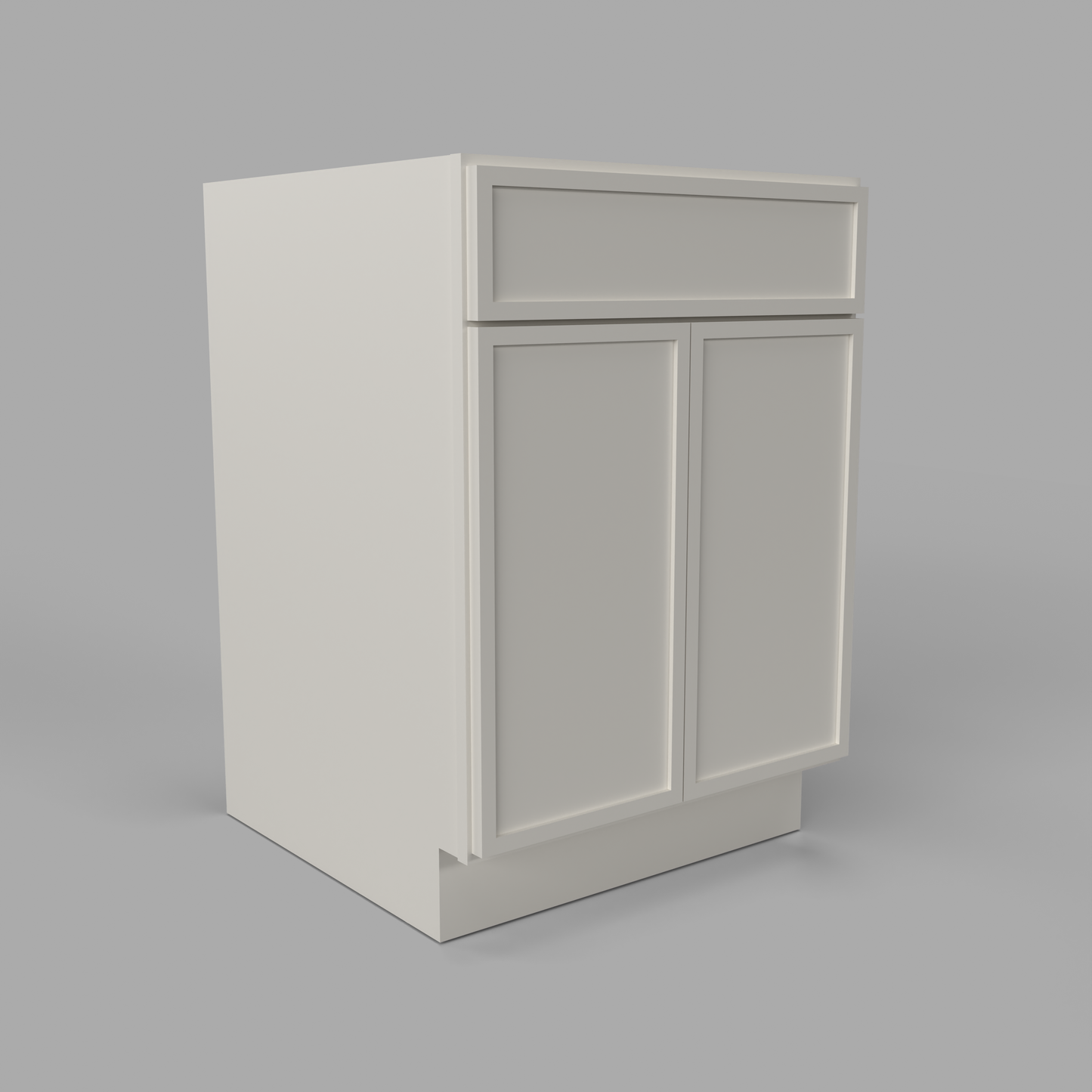 Slim Frame Shaker Base Cabinet 34.5" H x 24" D