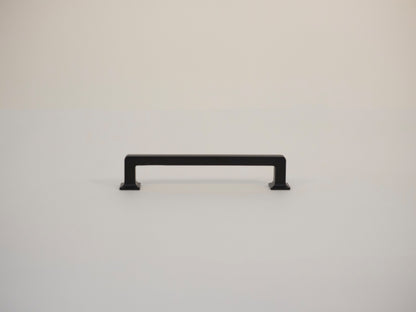 black handle