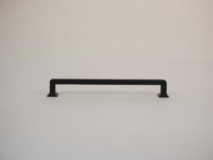 black handle