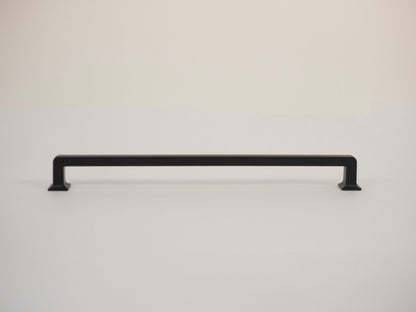 black handle