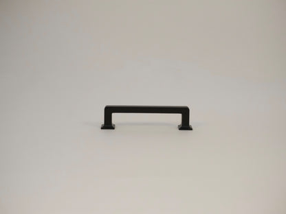 black handle