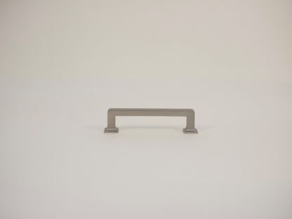 brushed stainless steel handle 96mm