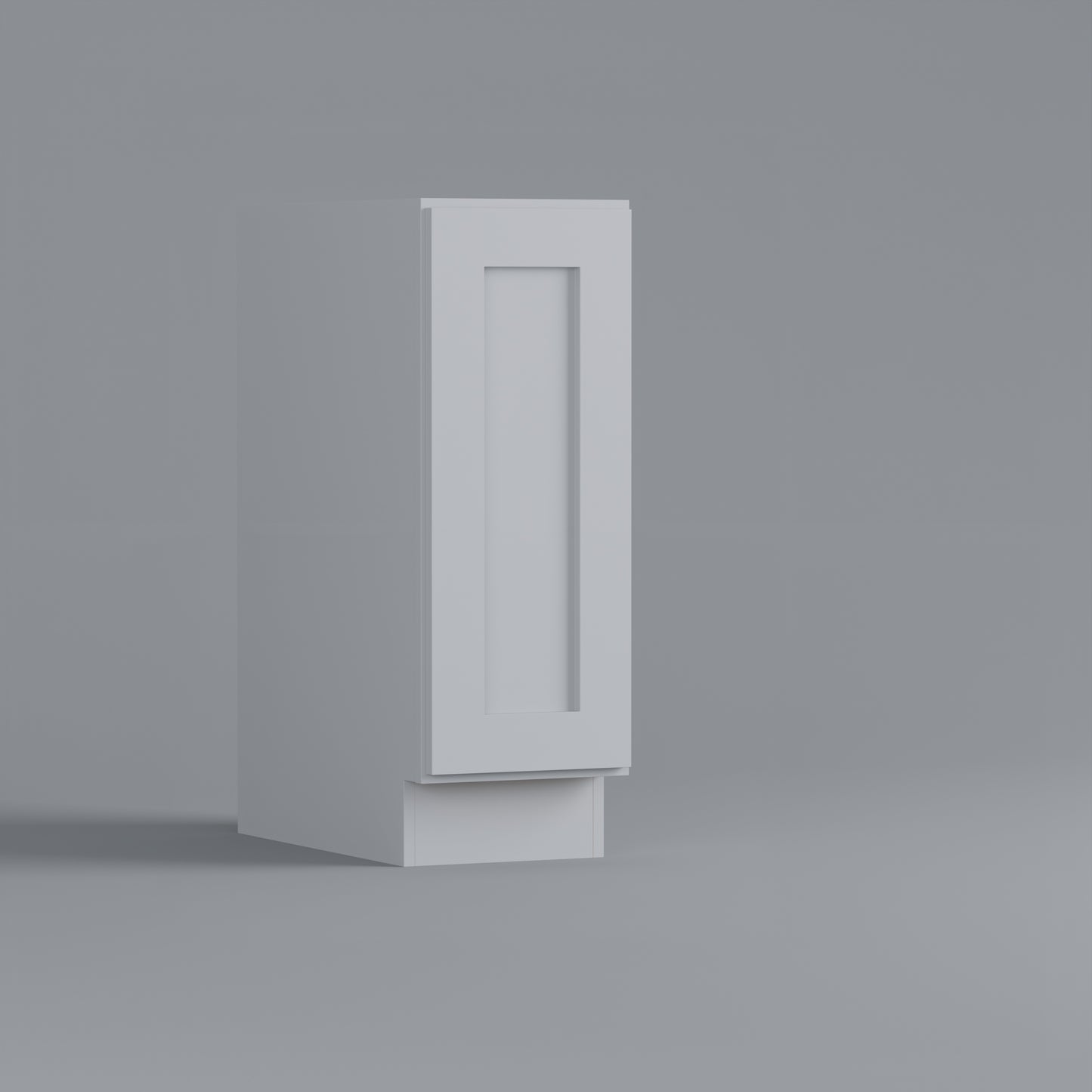 full height door vanity sink base shaker cabinet white 18