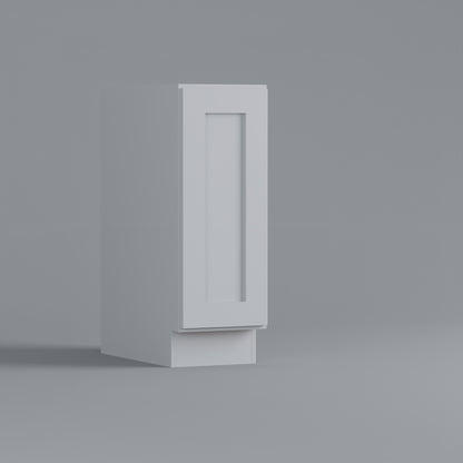 full height door vanity sink base shaker cabinet white 18