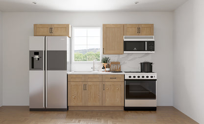 Complete 10ft 10' Kitchen Shaker Cabinet Set