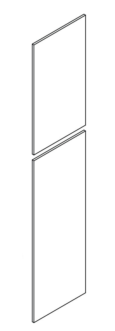 Tall Skin Panel for Utility, Tall, Pantry Cabinets