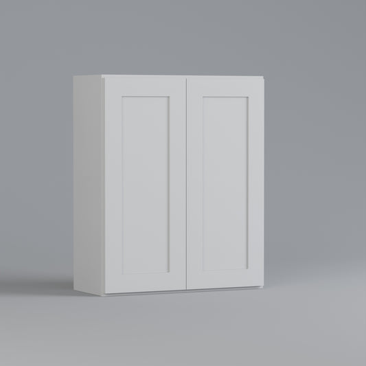 shaker cabinet 3036 white