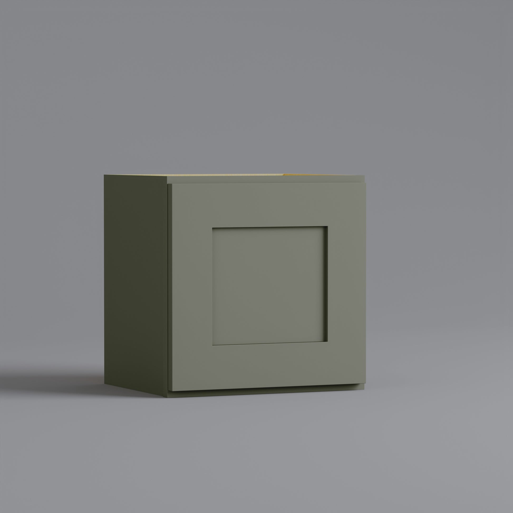 shaker cabinet sage green 1515