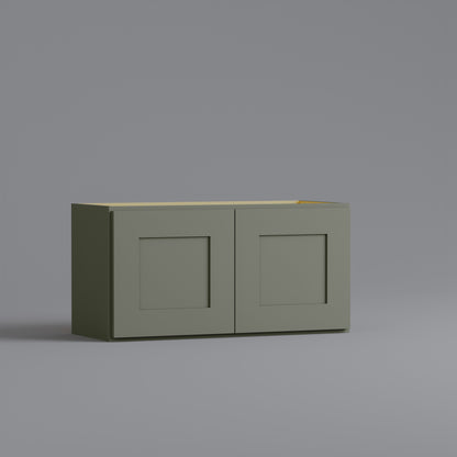 shaker cabinet sage green 3015