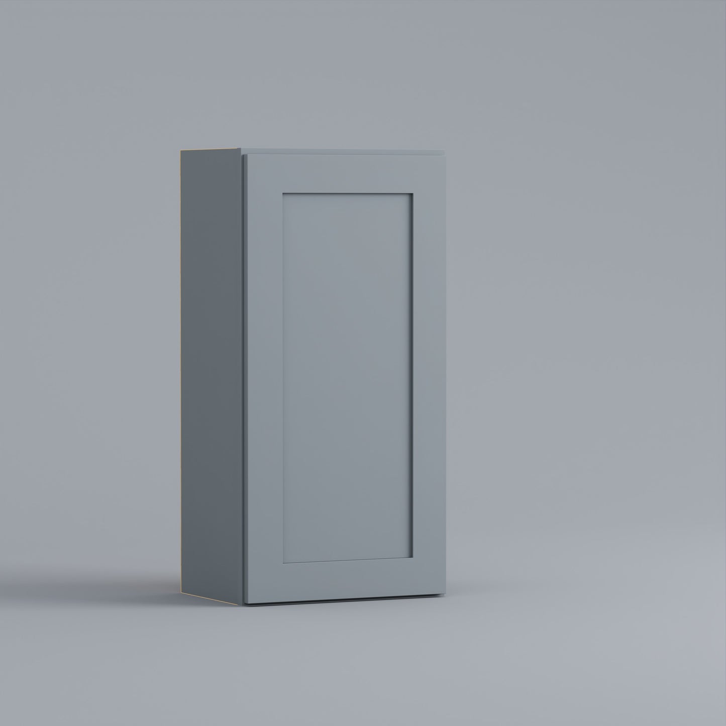 shaker wall cabinet 1830 grey