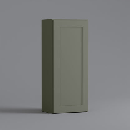 shaker wall  cabinet 1842 sage green