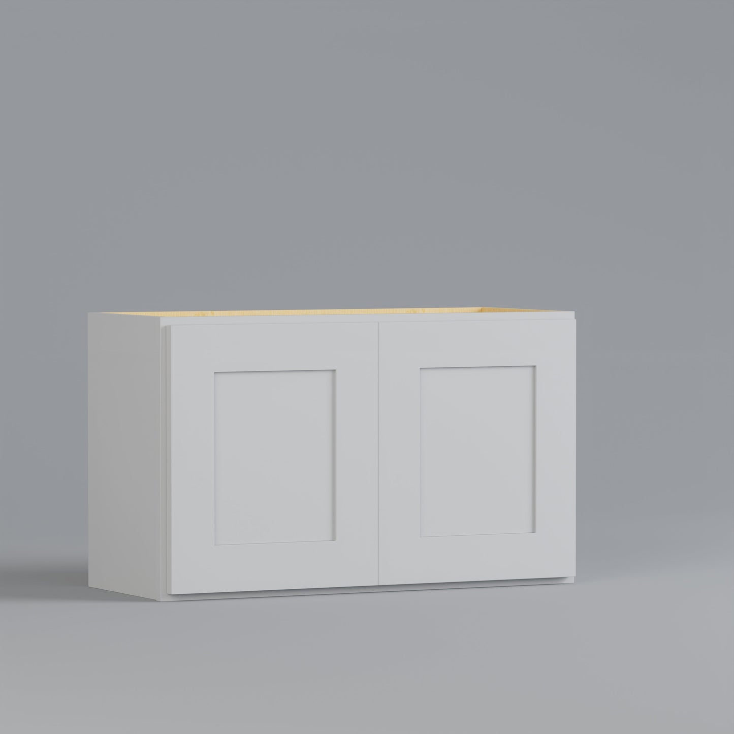 shaker wall cabinet white 3018