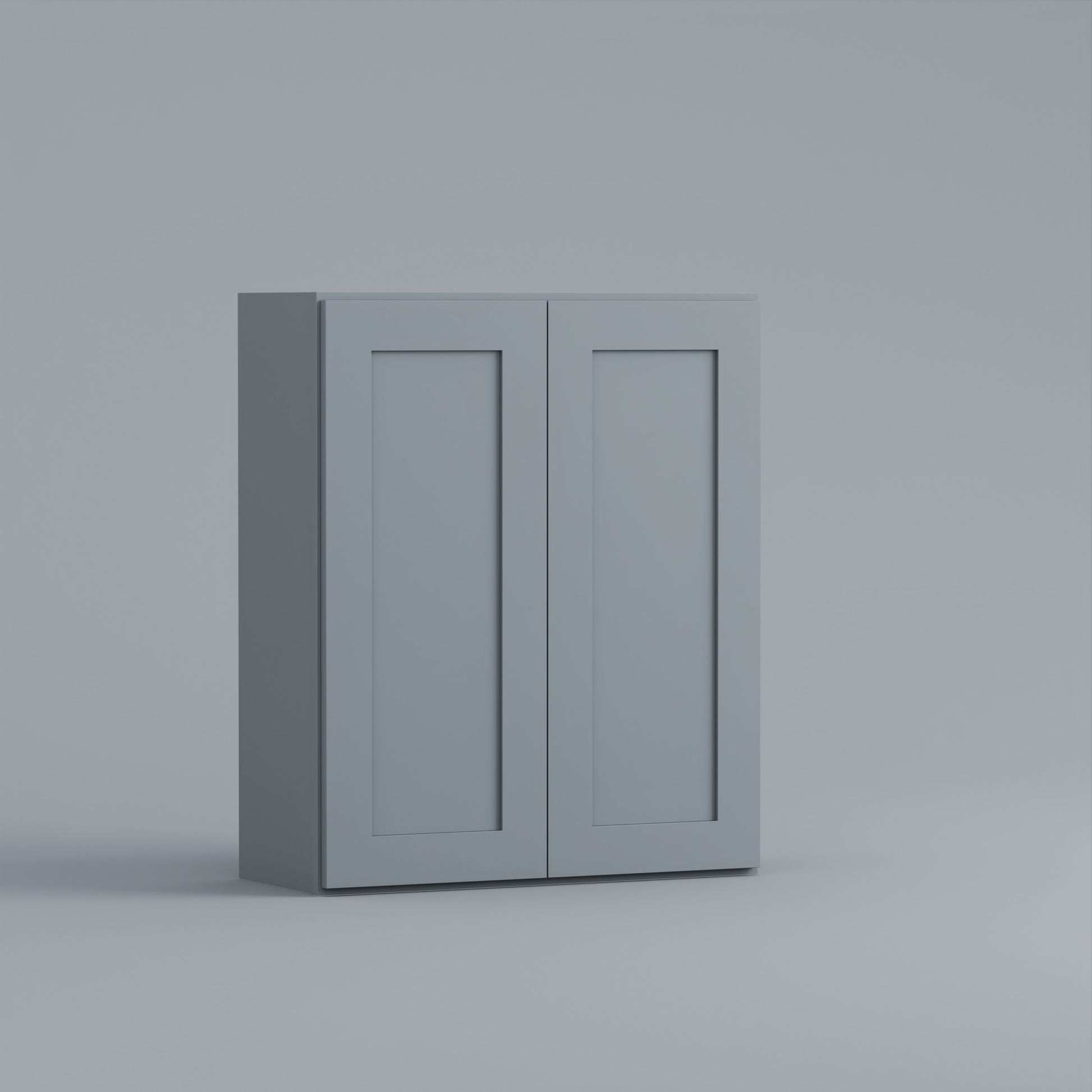 shaker wall cabinet 3030 grey