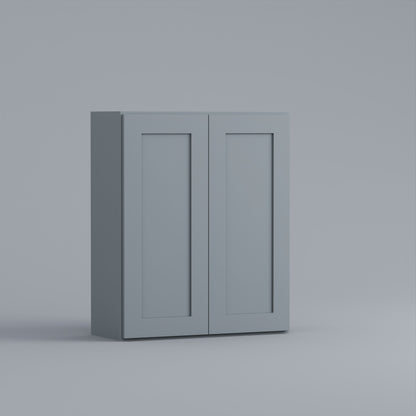 shaker wall cabinet 3036 grey