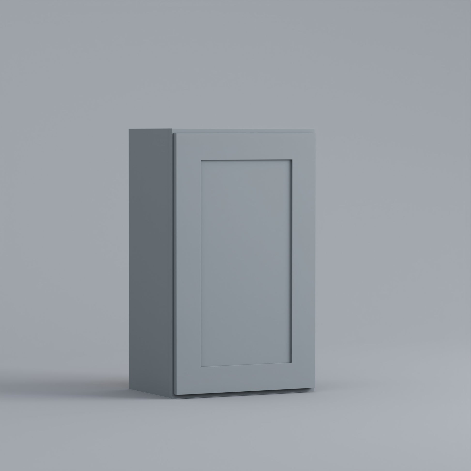 shaker wall cabinet grey 1830 