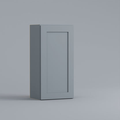 shaker wall cabinet grey 1842 