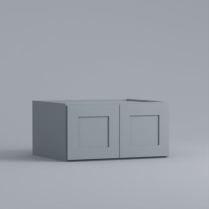 shaker wall cabinet grey 3015 