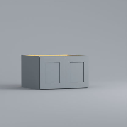 shaker wall cabinet grey 3018