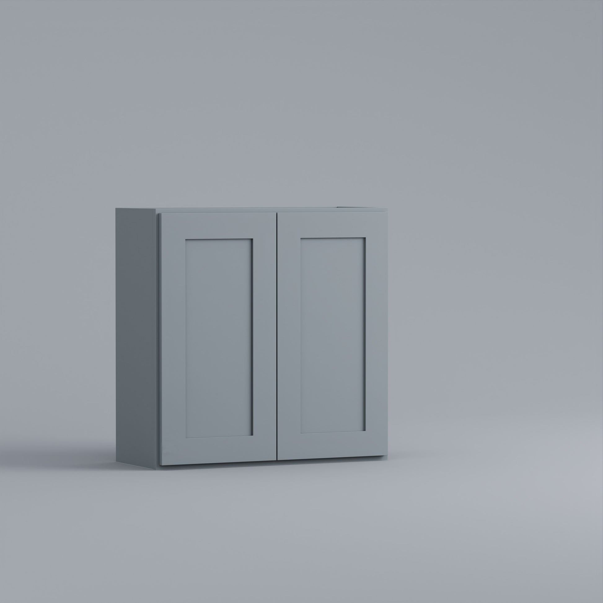 shaker wall cabinet grey 3030 