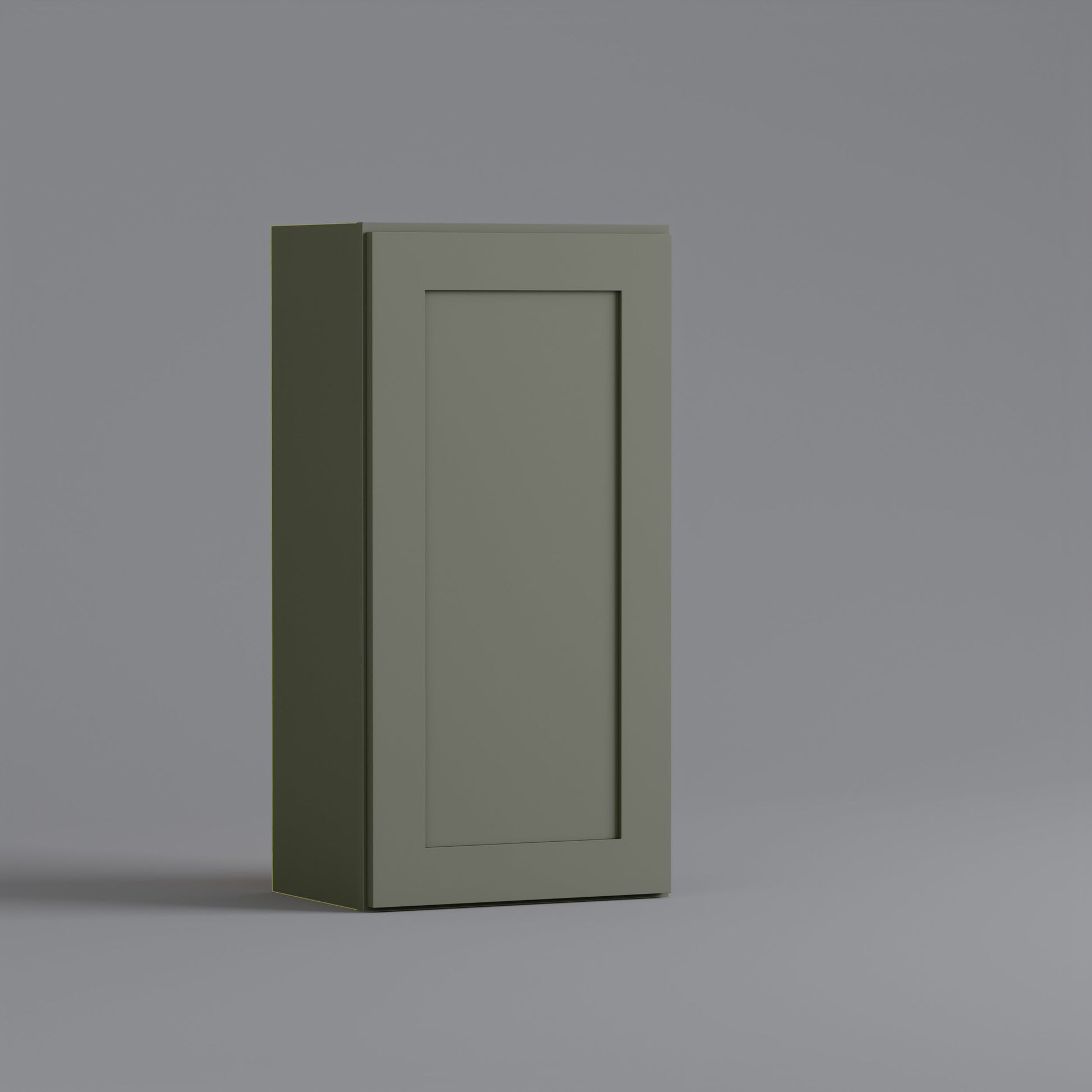 shaker wall cabinet sage green 1842 