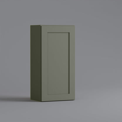 shaker wall cabinet sage green 1842 