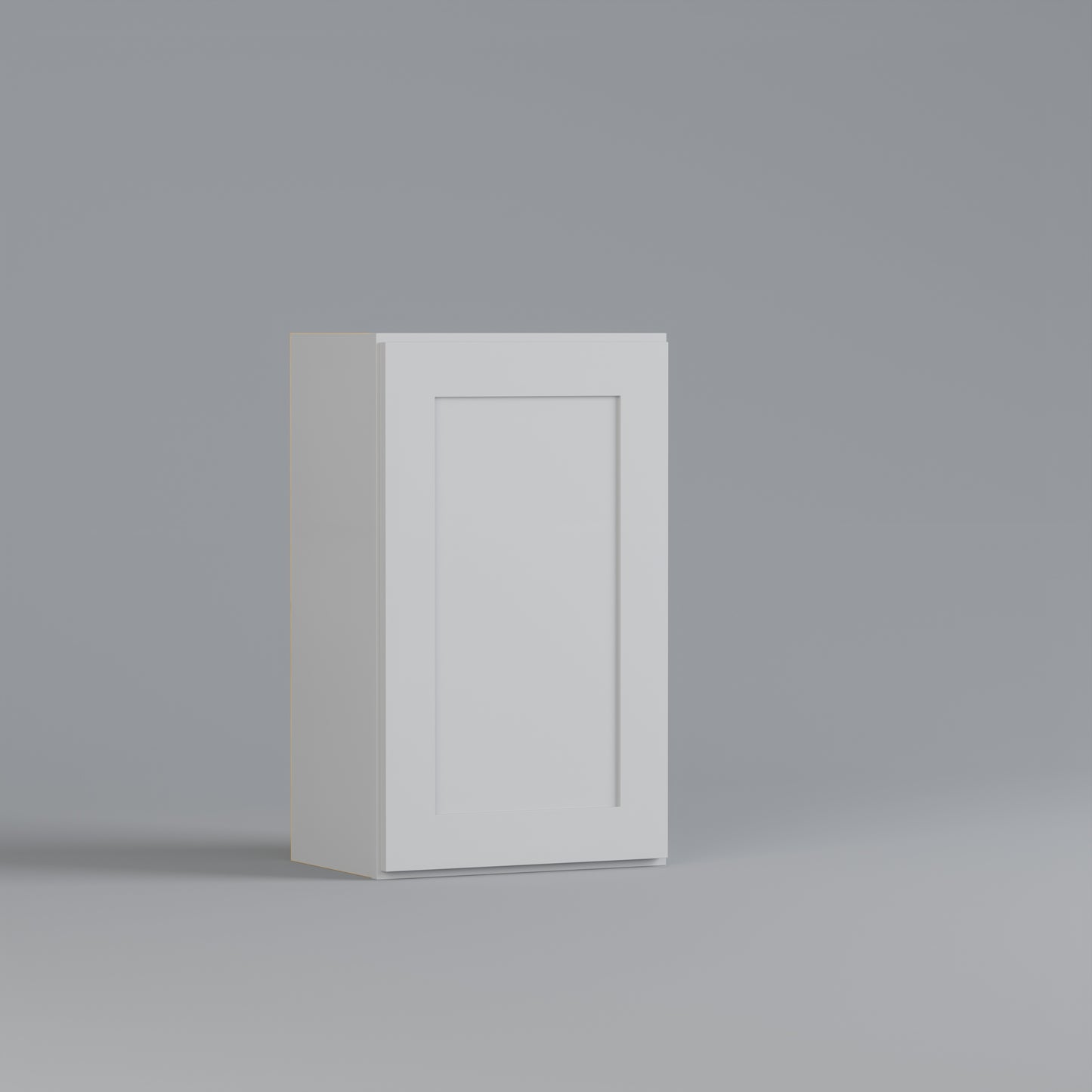 shaker wall cabinet white 1830