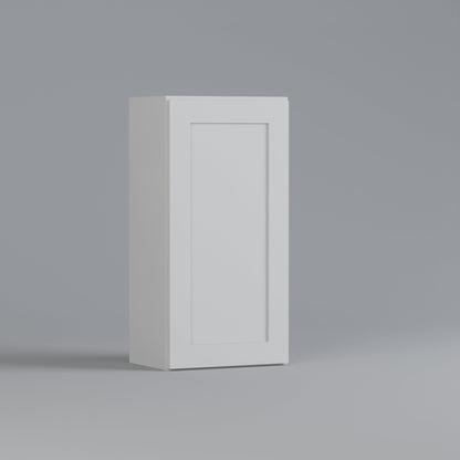 shaker wall cabinet  white 1842