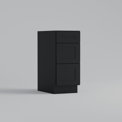 spice rack pull drawer shaker wall cabinet black 24