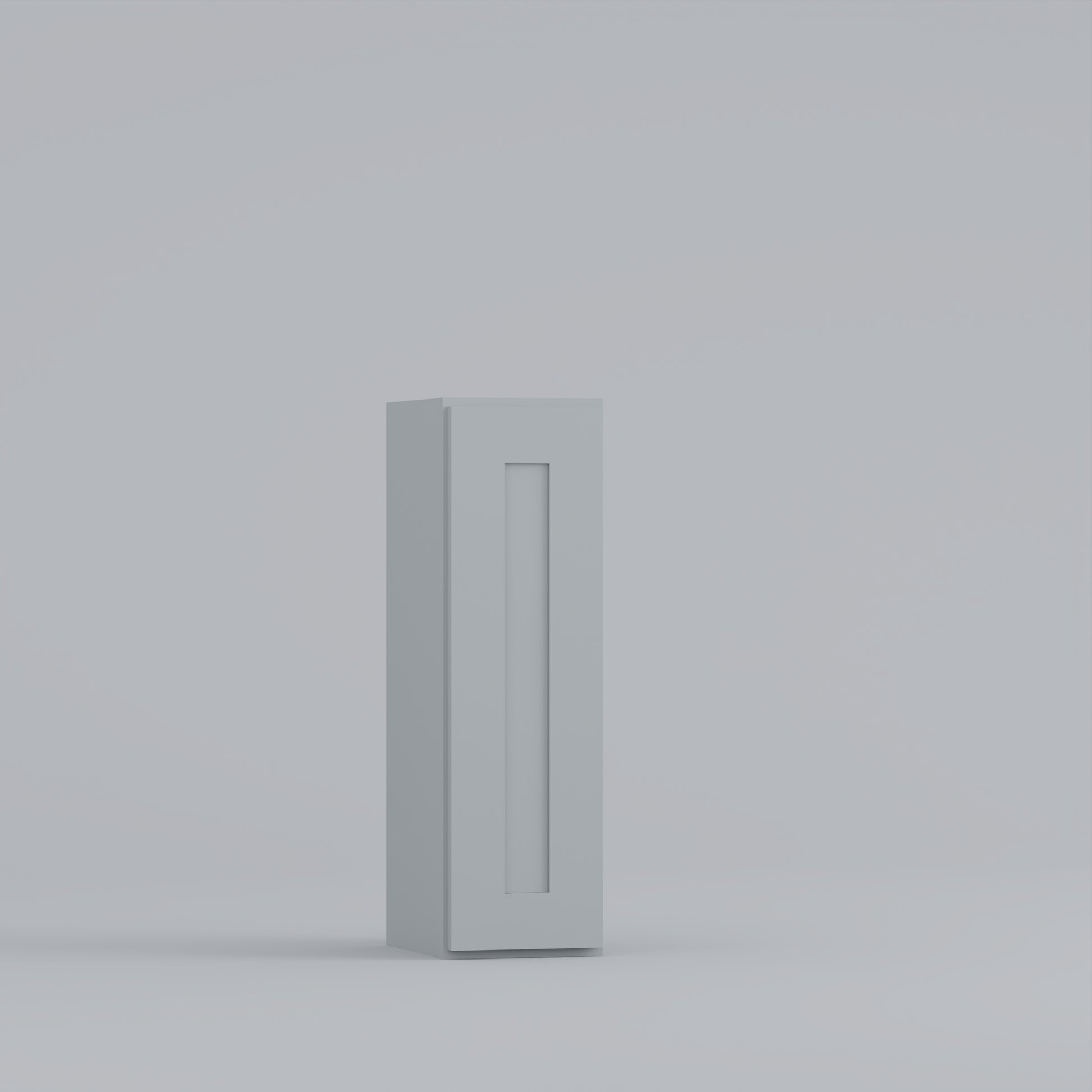 spice rack pull drawer shaker wall cabinet grey