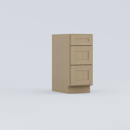spice rack pull drawer shaker wall cabinet natural wood 24